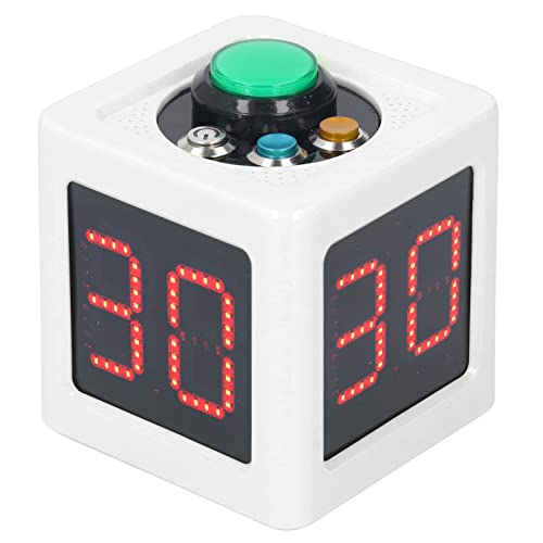 LED Race Clock Cube Timer 1.4in Cronometro Digitale