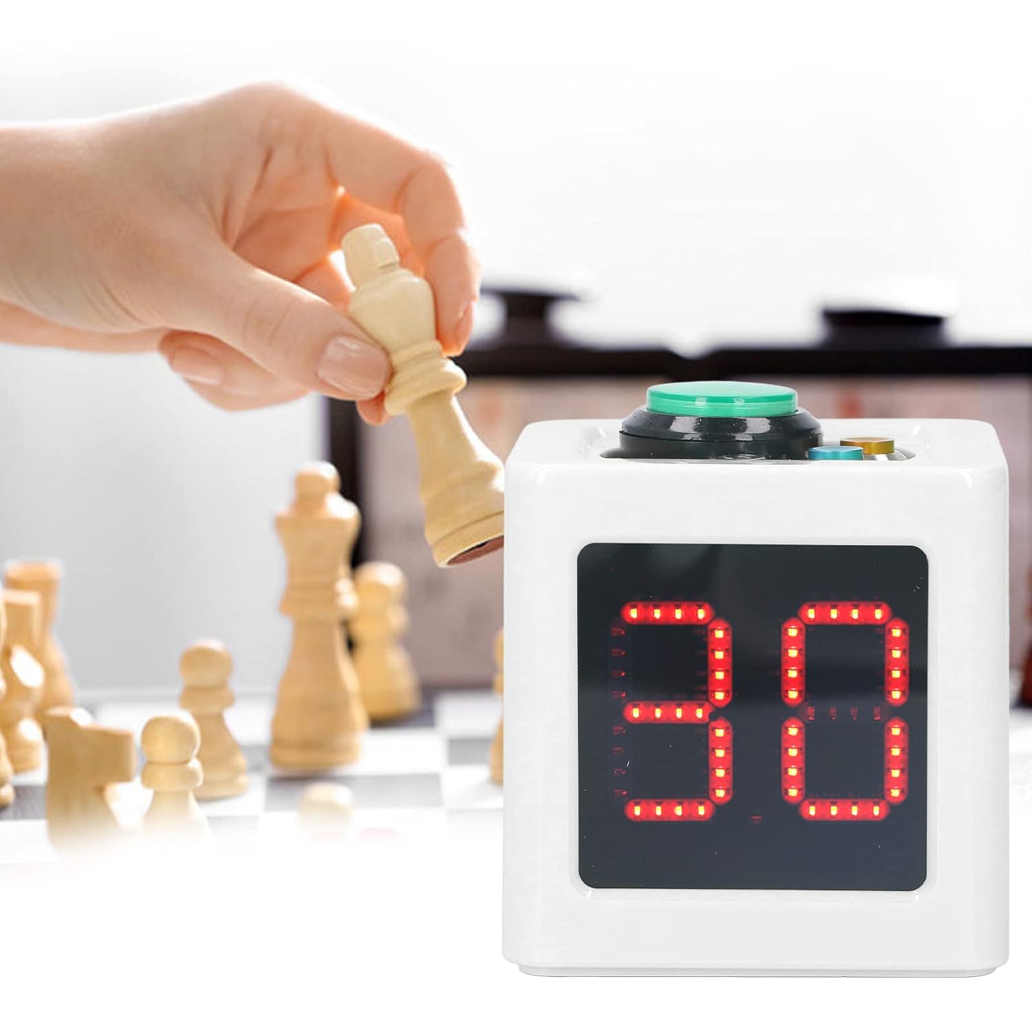 LED Race Clock Cube Timer 1.4in Cronometro Digitale - immagine 8