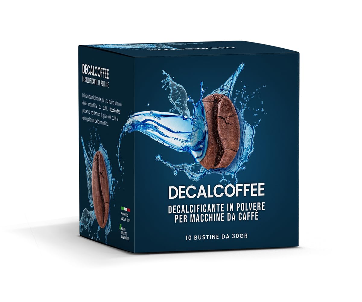 DECALCOFFEE Decalcificante in Polvere per Macchine Caffè