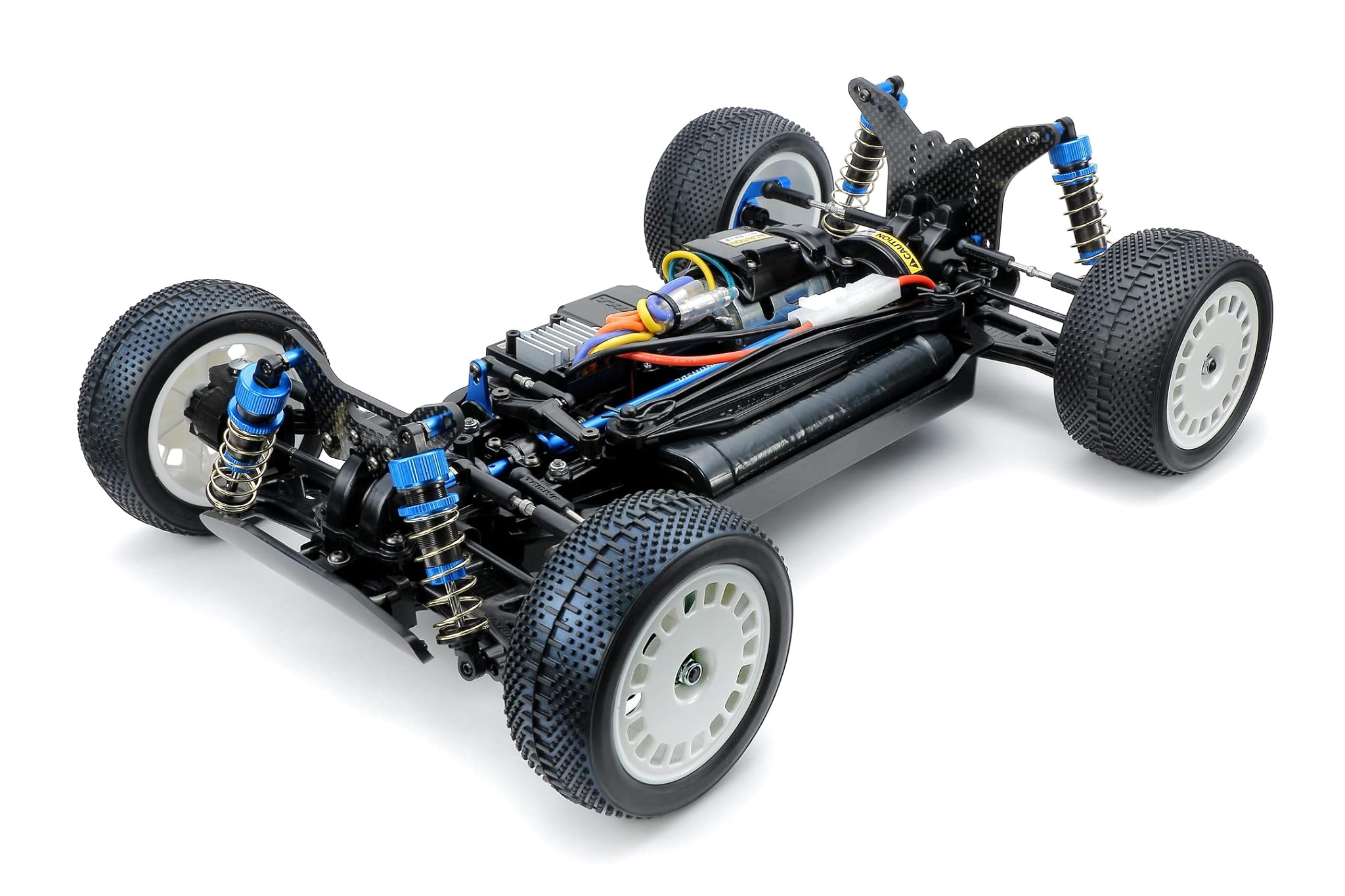 TAMIYA 58717 1:10 RC TT-02BR Kit telaio Buggy – Auto telecomandata, telaio RC, modellismo, kit da assemblaggio, hobby, fai da te