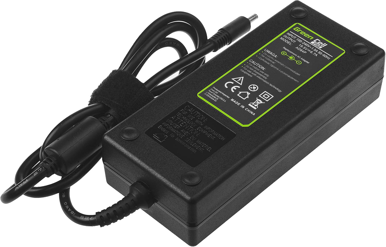 Dell Alimentatore Originale USB-C 130W Per Latitude 5450 E Precision 3490/3590 – Cavo Incluso, Efficienza