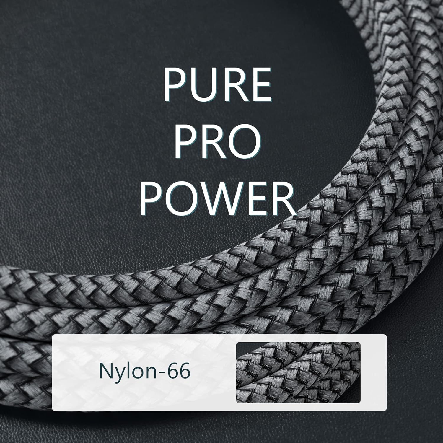 Zkapor Cavo USB Type-C 2M (2 Pezzi), Grigio - immagine 5