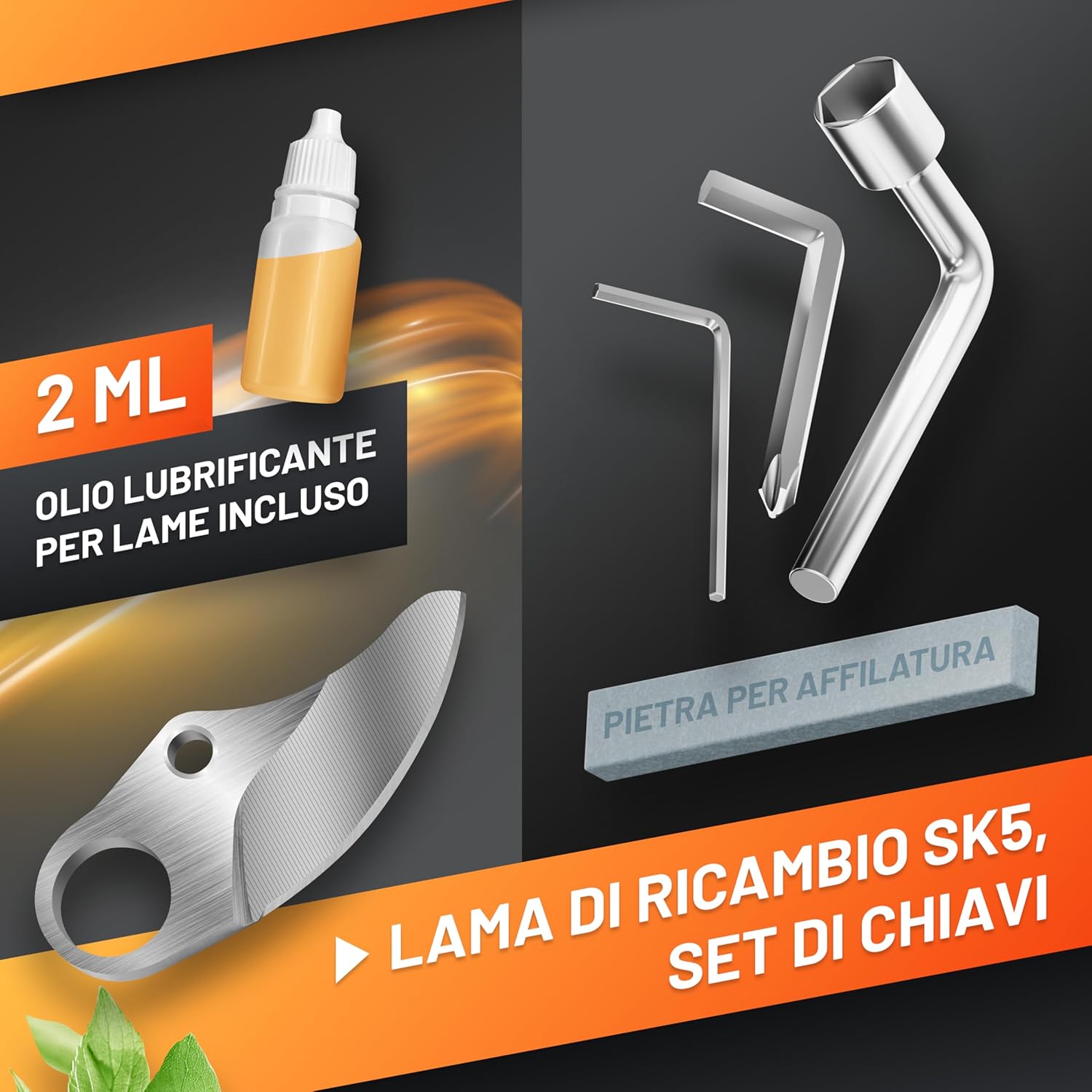 Grüntek Forbici da Potatura Elettriche Professionali - immagine 10