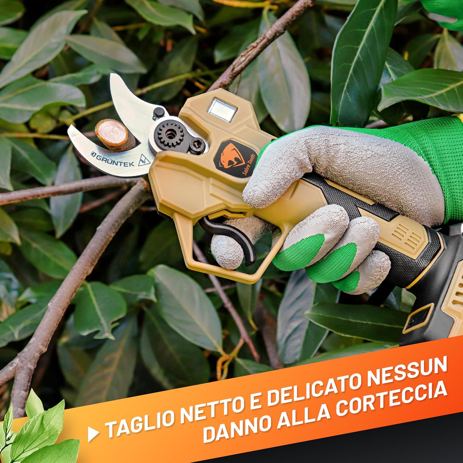 Grüntek Forbici da Potatura Elettriche Professionali - immagine 5