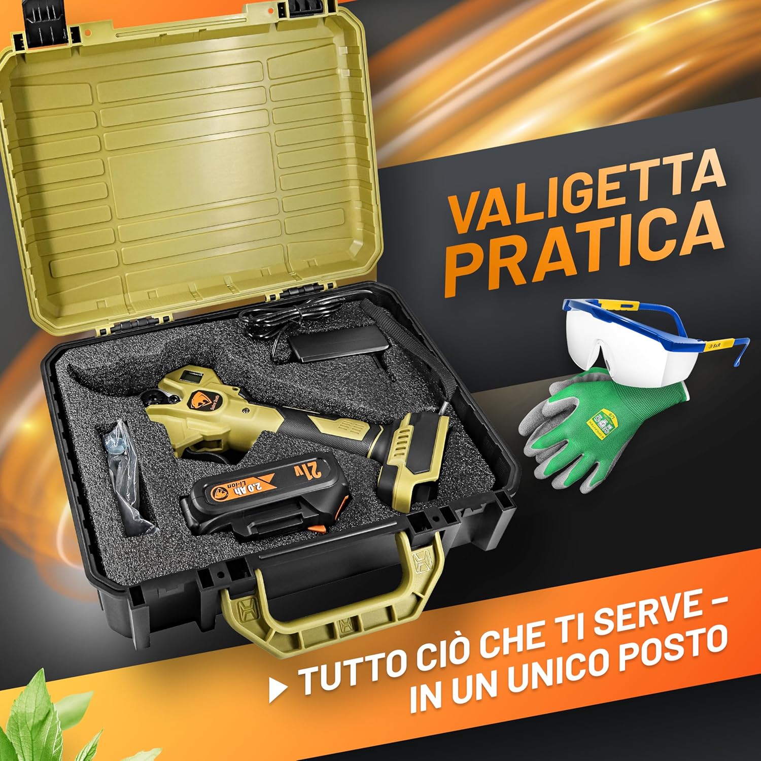 Grüntek Forbici da Potatura Elettriche Professionali - immagine 9