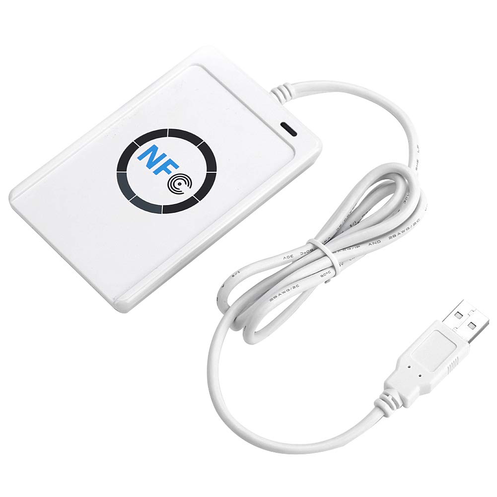 Yanzeo SR180 13,56 MHz HF USB Smart IC RFID Lettore di schede di prossimità senza contatto per Windows 2000/XP/WIN 7/Win 10/Vista/Android HS963
