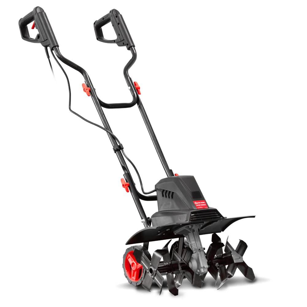 Motozappa elettrica 1500 W, 6 frese, 45 cm, motivo: Elem Garden