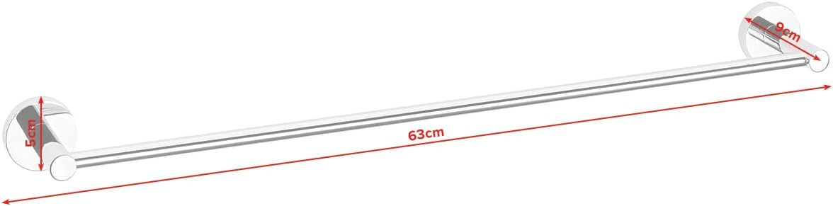 tesa® Exxcellent Bath Towel Rod Single - immagine 2