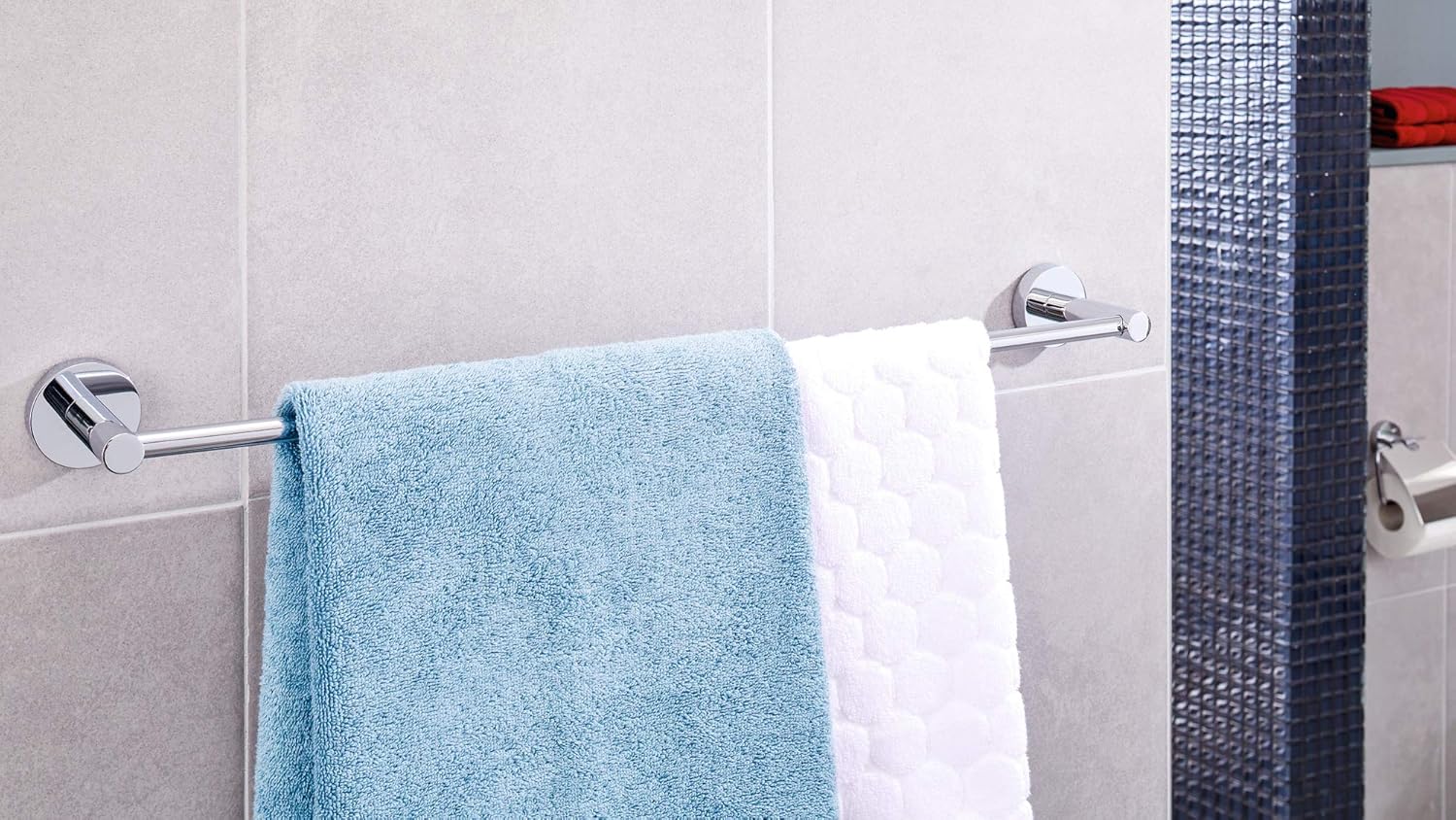 tesa® Exxcellent Bath Towel Rod Single - immagine 6