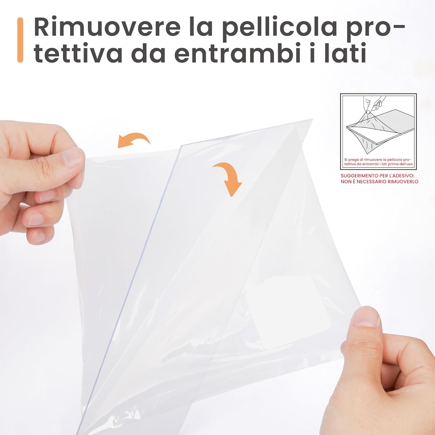 upsimples Confezione da 3 cornici Naturali A2 - immagine 4