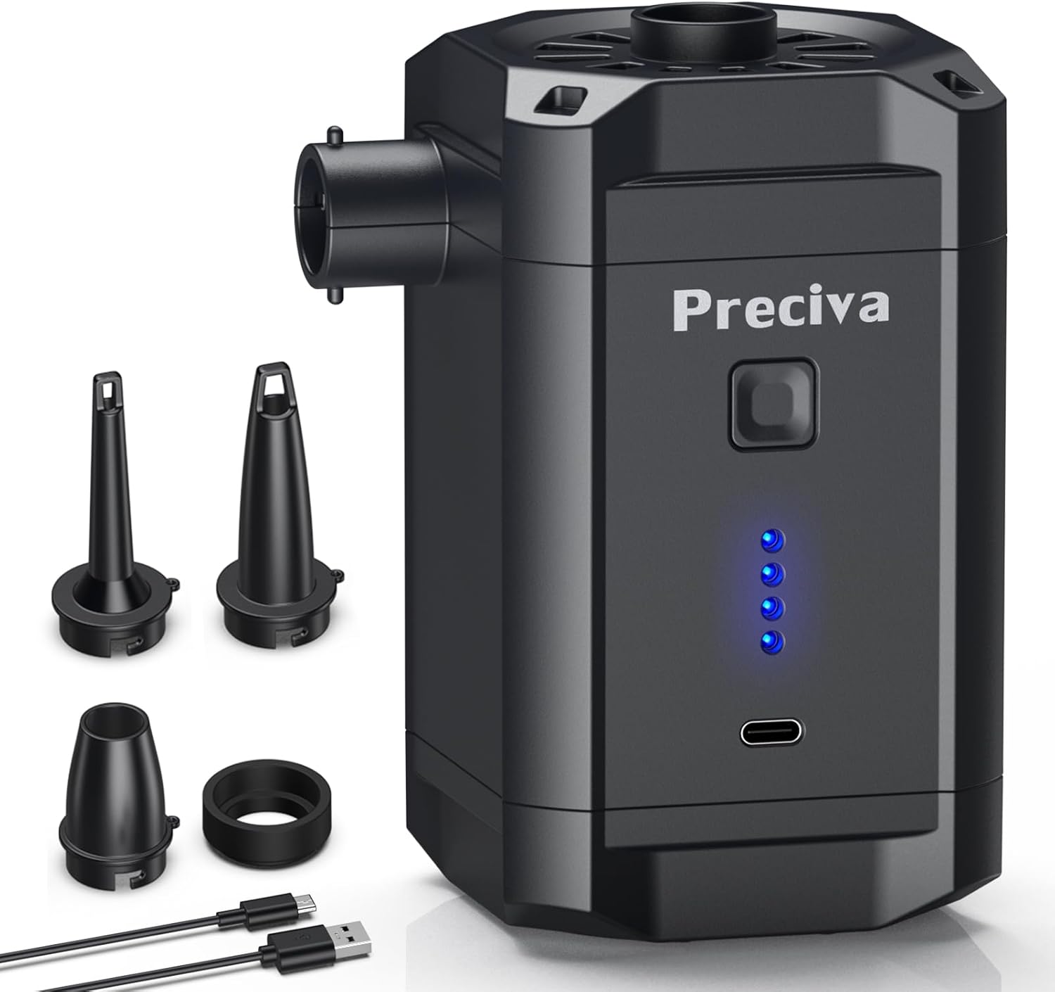 Preciva Pompa Gonfiabile a Batteria 5200mAh - immagine 1