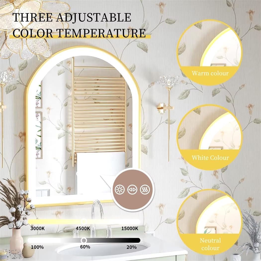 E-led Componex Specchio ad Arco con Display Intelligente - immagine 1