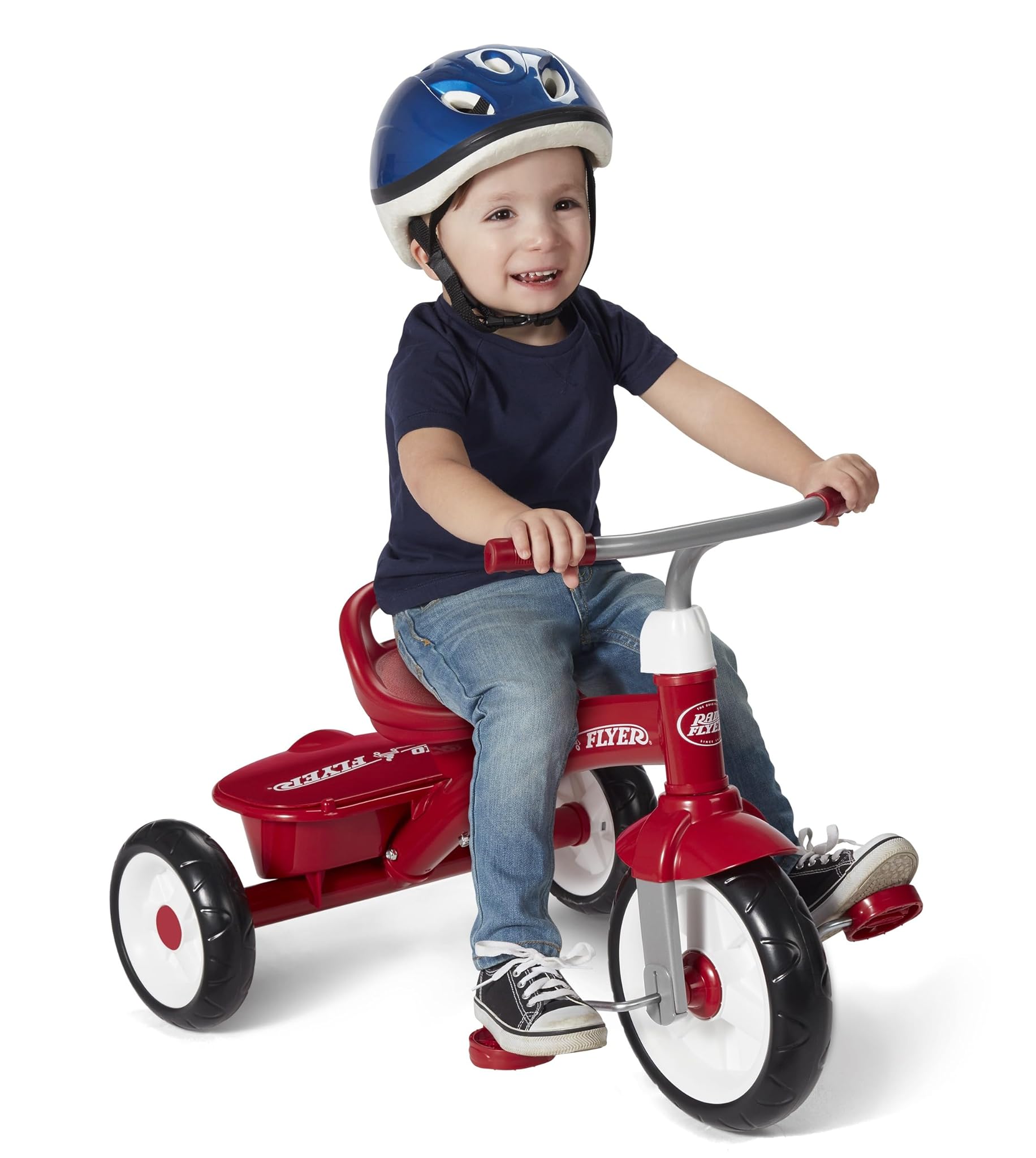 Radio Flyer Triciclo Red Rider per Bambini