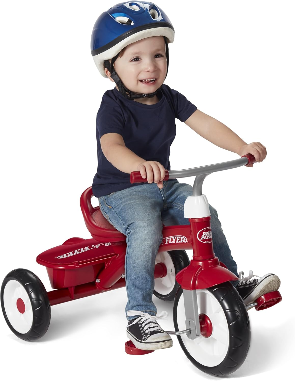 Radio Flyer Triciclo Red Rider per Bambini - immagine 1