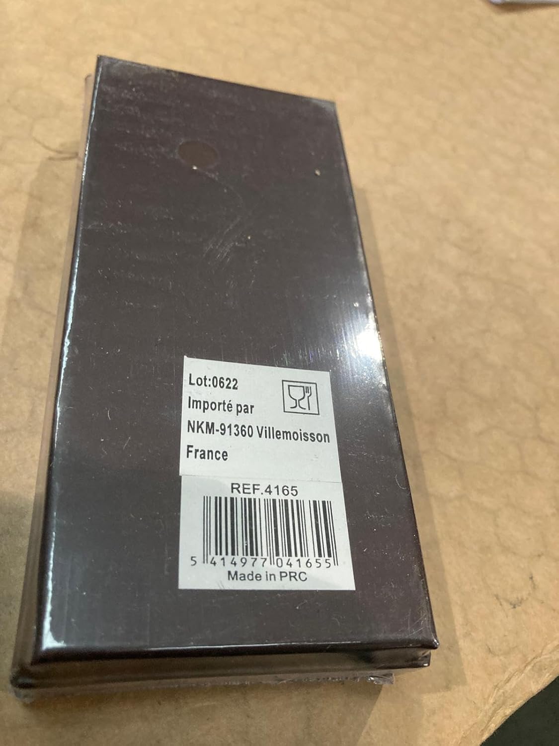 Burl Wood 4145 - Coltellino tascabile realizzato a mano con legno burlrose - immagine 3