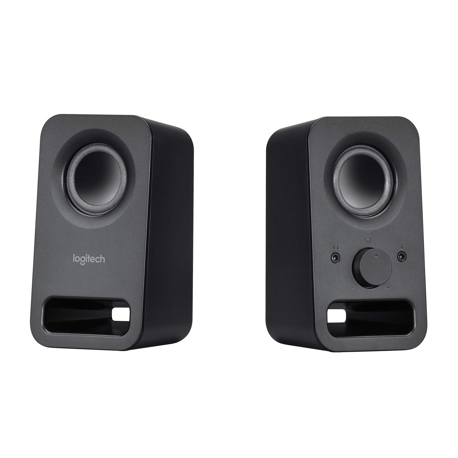 Logitech Z150 Altoparlanti Stereo Multimediali Compatti, Nero
