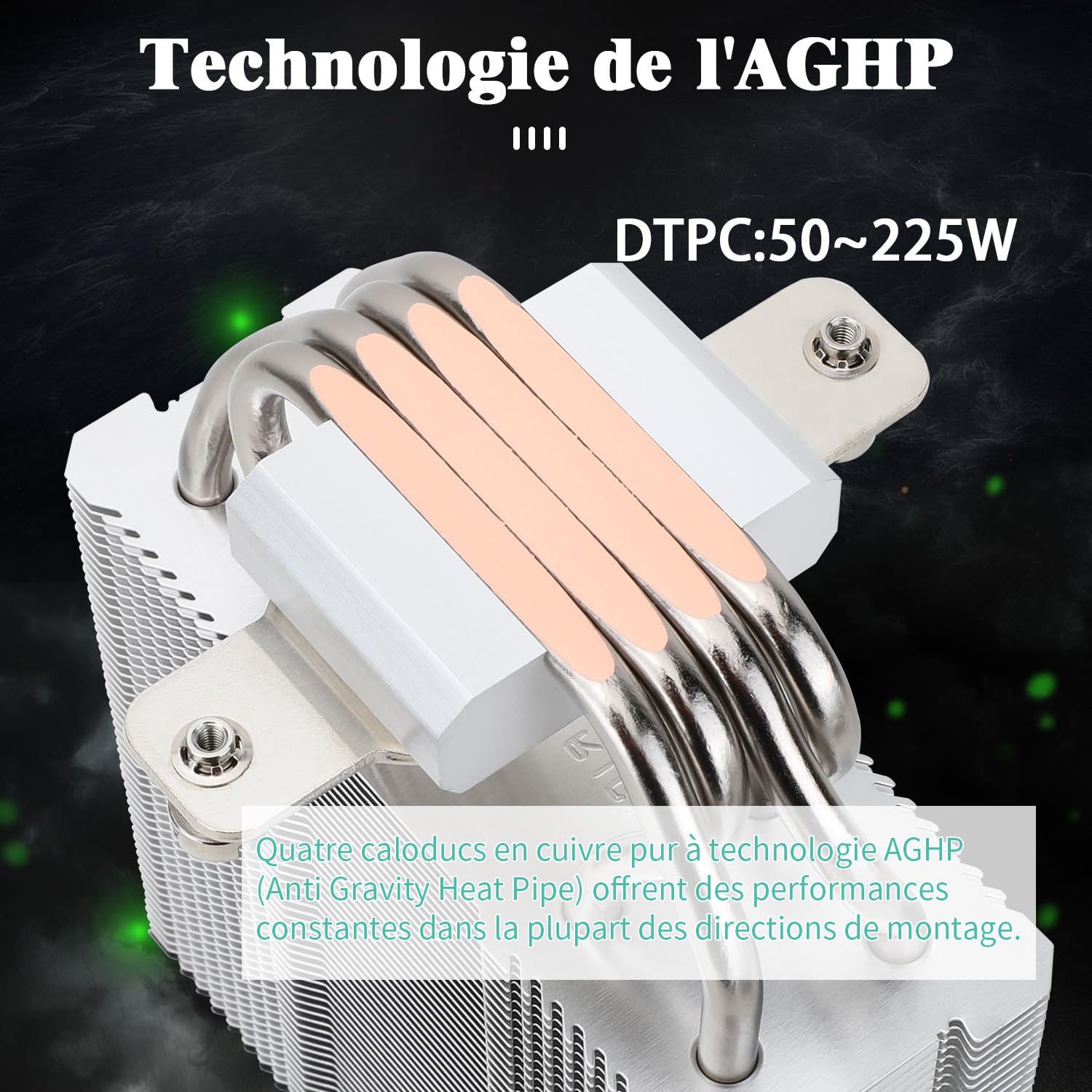 Tr Assassin X 120R SE - Raffreddatore CPU 4 Heatpipe - immagine 2