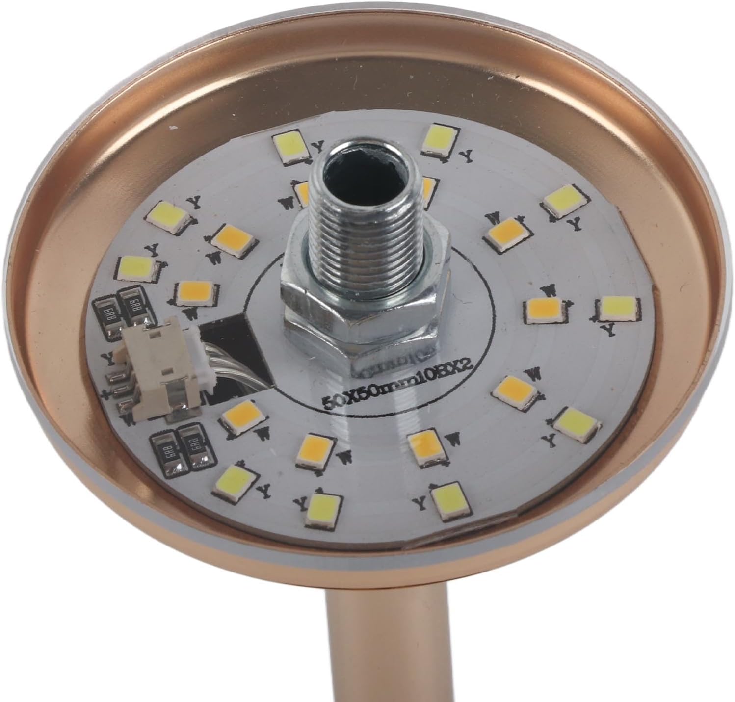 Lampada da Tavolo con Ricarica USB e Piume - immagine 7