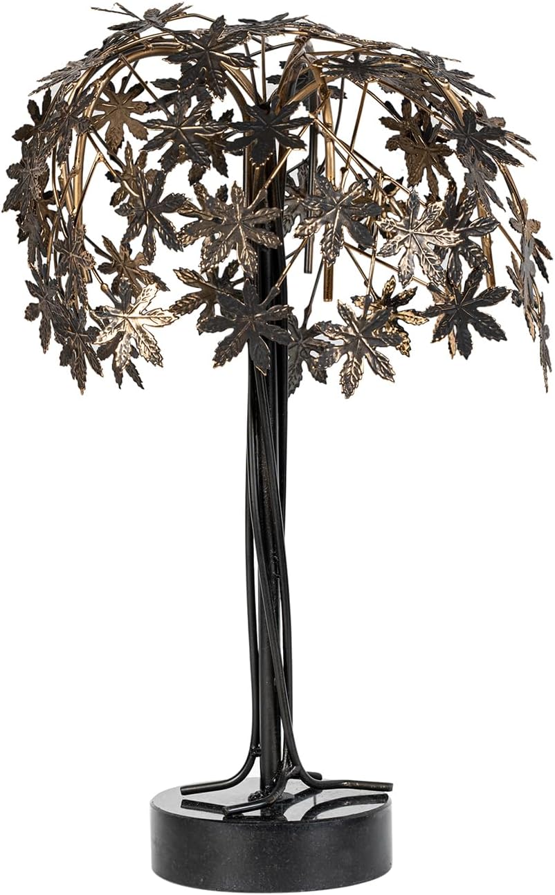 FIGURA ARBOL METAL ENVEJECIDO/NEGRO_22 x 22 x 32