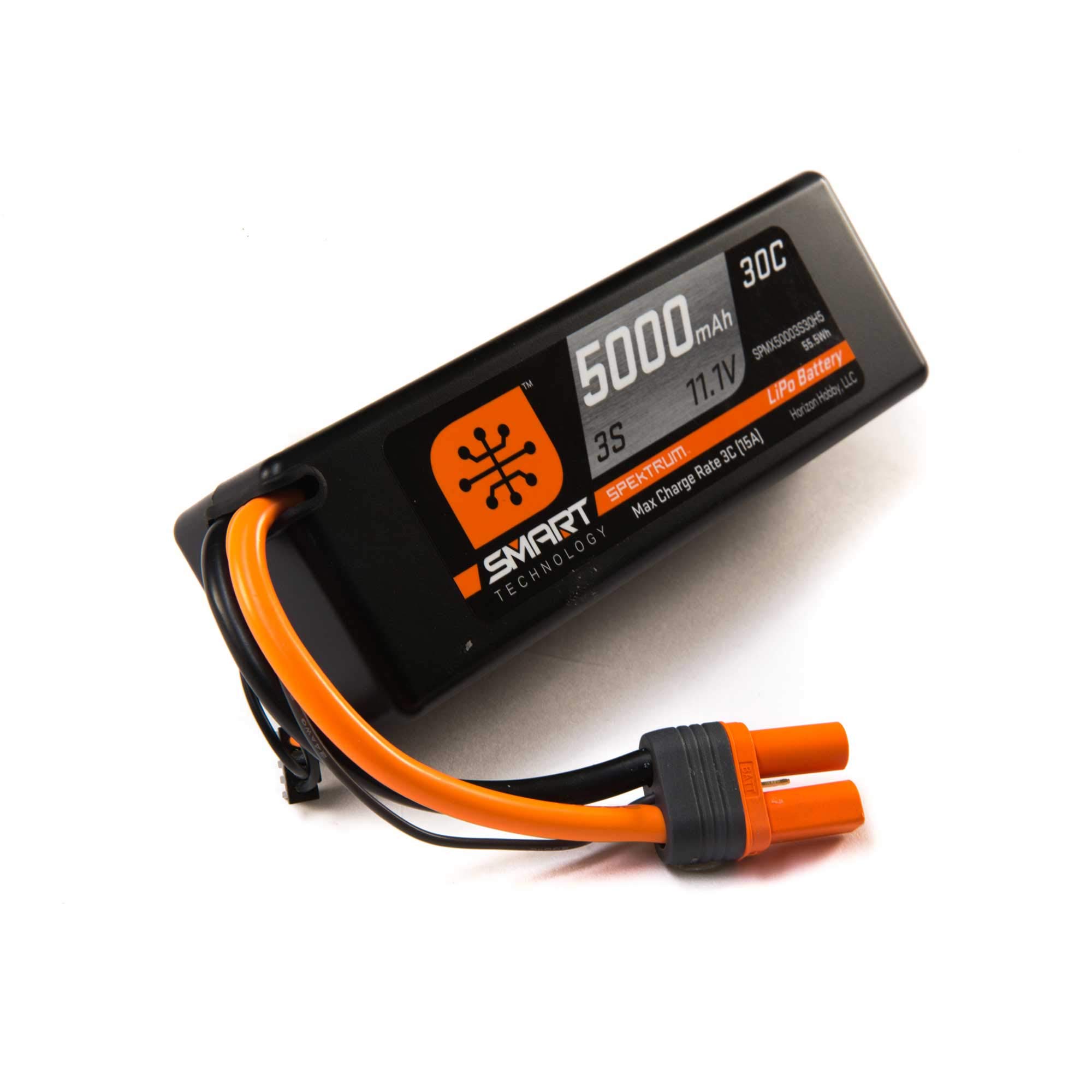 11,1 V 5000 mAh 3S 30C Smart Hard Drive Batteria LiPo: IC5