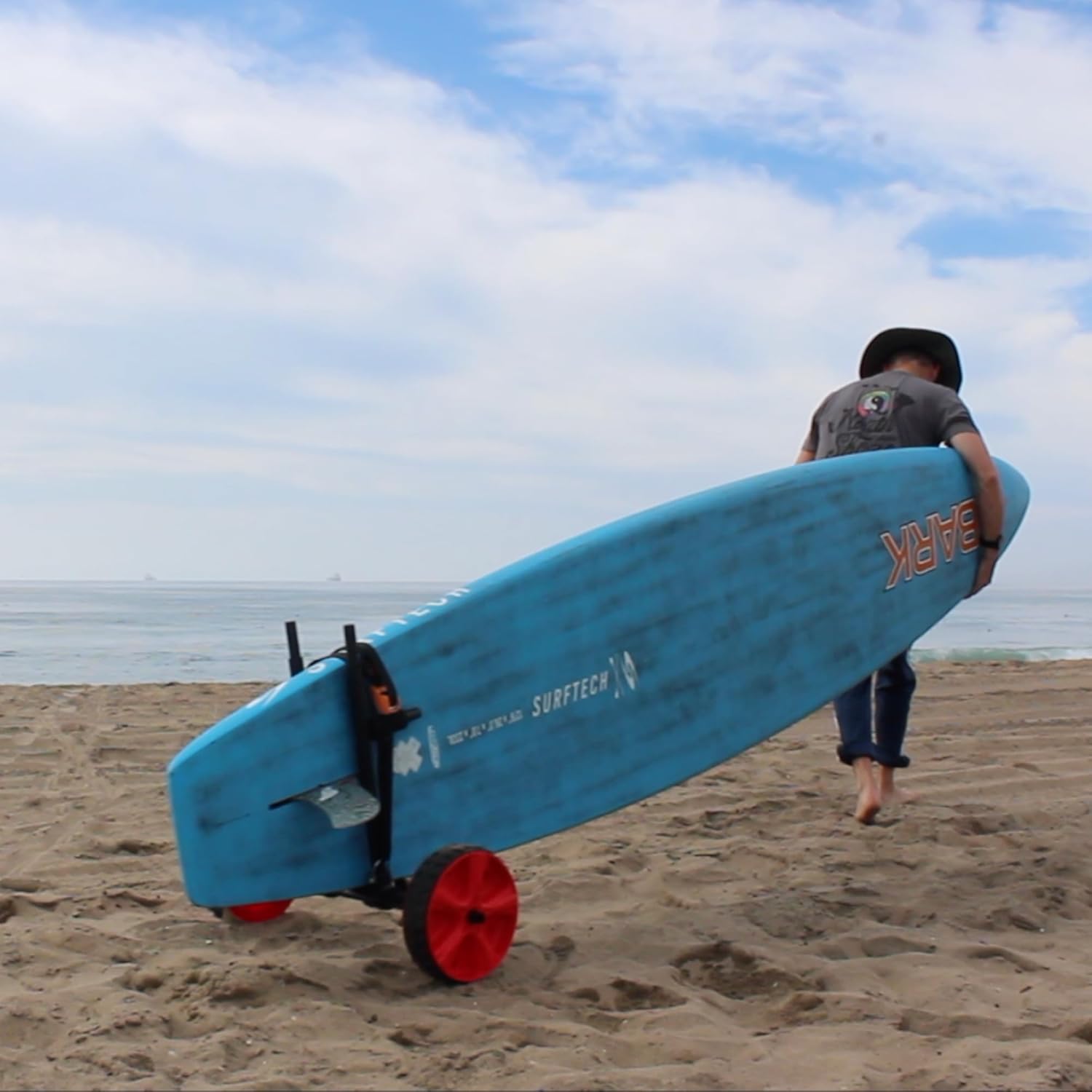 Carrello Multifunzionale per Kayak e Canoa - immagine 6