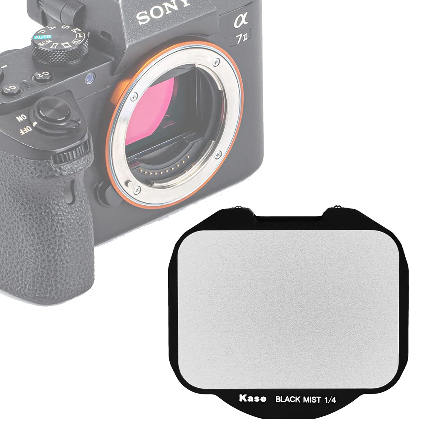 Kase Filtro a Clip Diffusione 1/4 per Sony A7III/IV/RIV/C