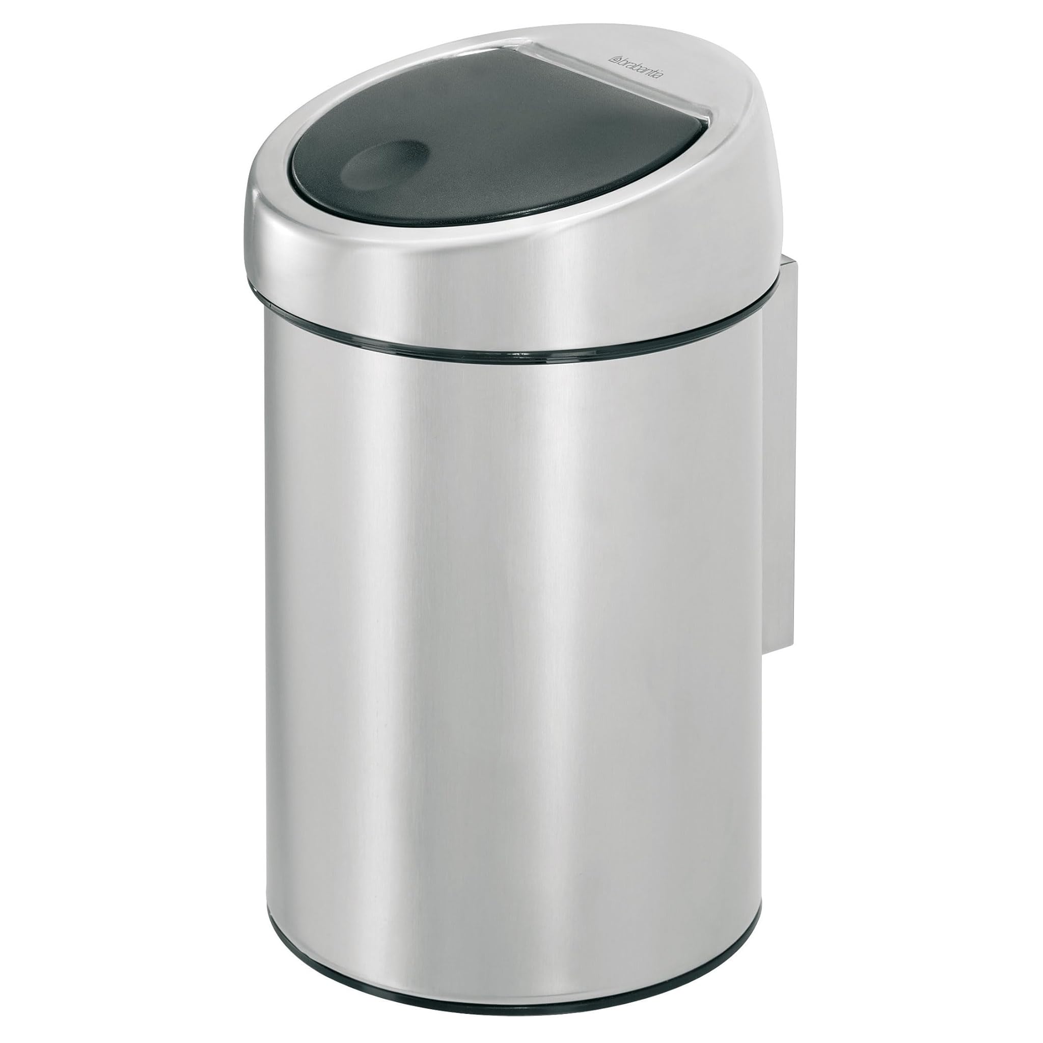 Brabantia Touch Bin Inox Satinato, 3 L