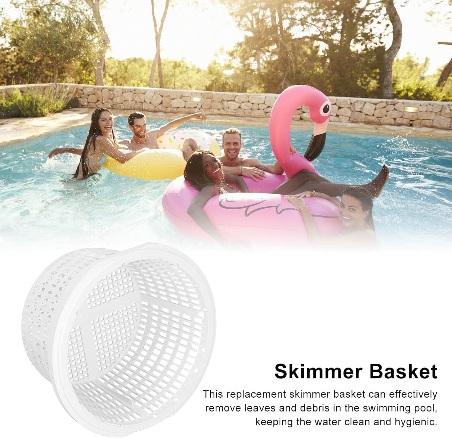 2 Pezzi Cesto per Skimmer Ø 18cm - immagine 7