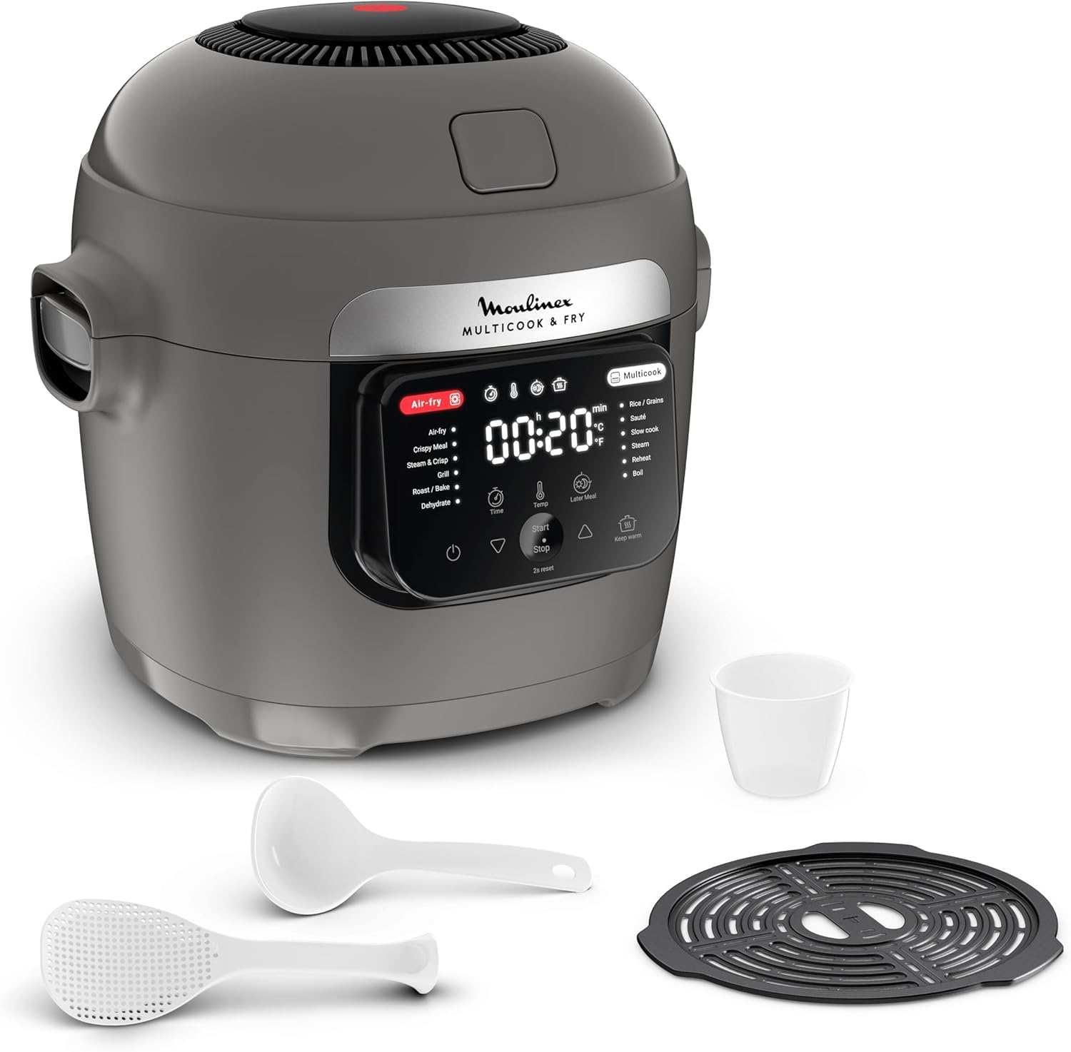 Moulinex Multicook & Fry MZ730BF0 - Multicooker e Friggitrice