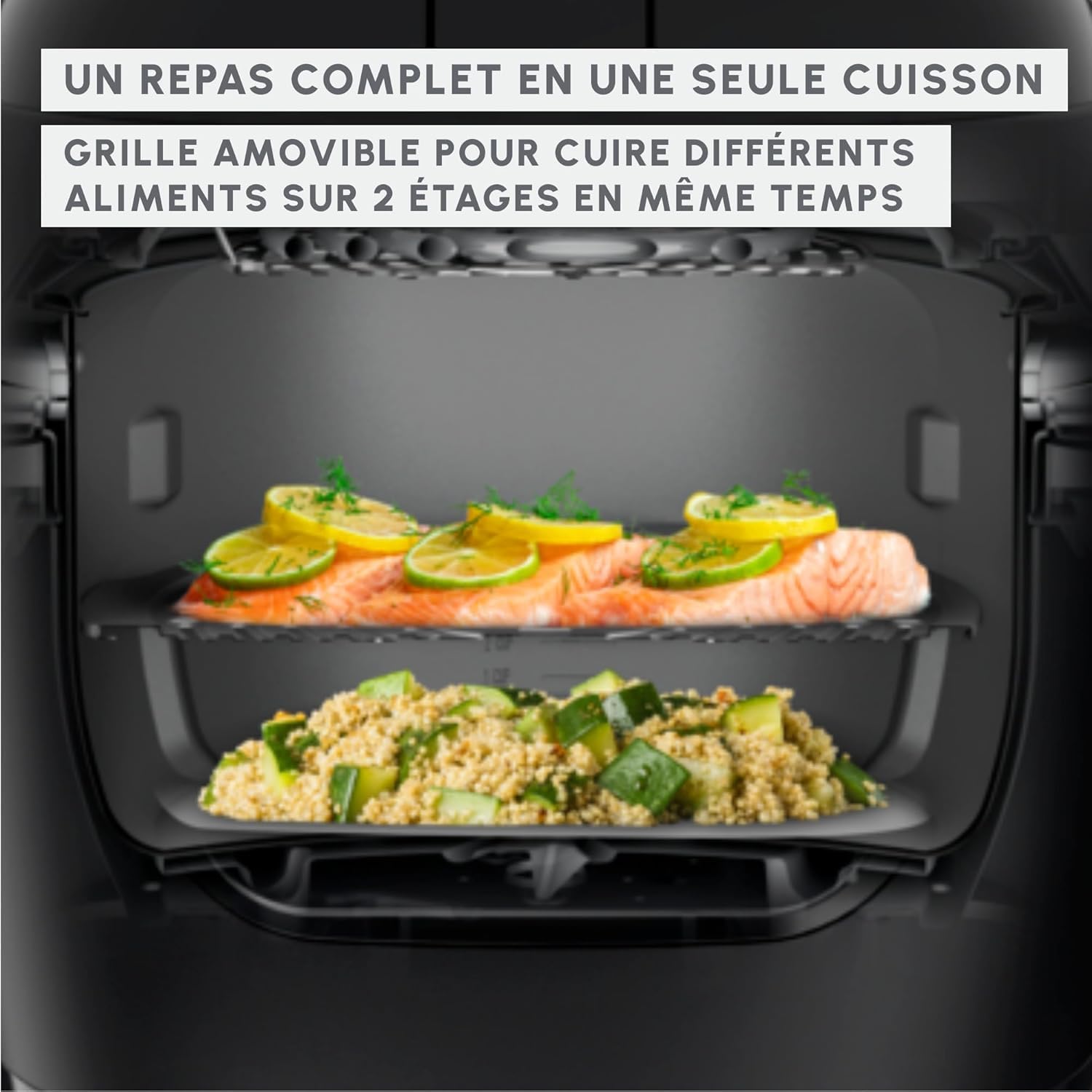 Moulinex Multicook & Fry MZ730BF0 - Multicooker e Friggitrice - immagine 4