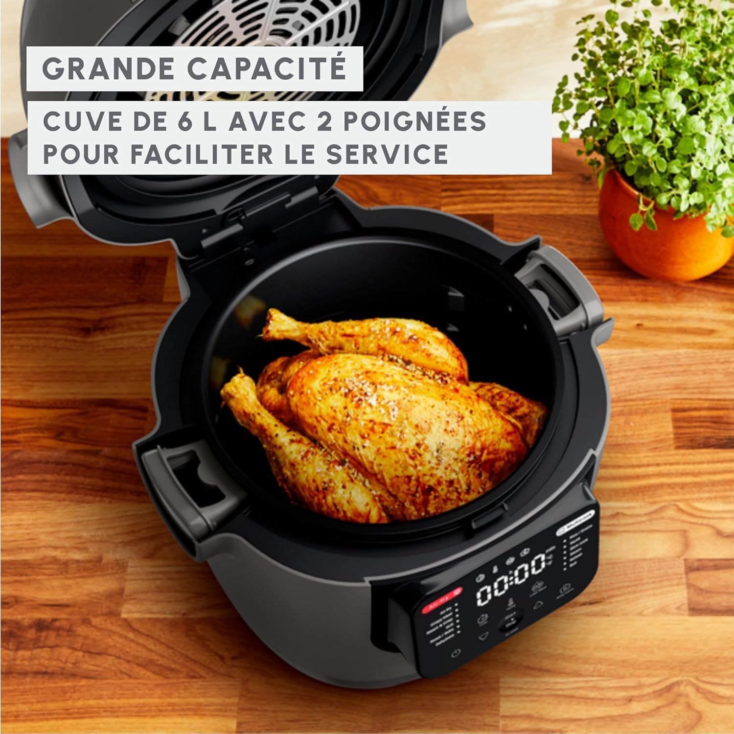 Moulinex Multicook & Fry MZ730BF0 - Multicooker e Friggitrice - immagine 5