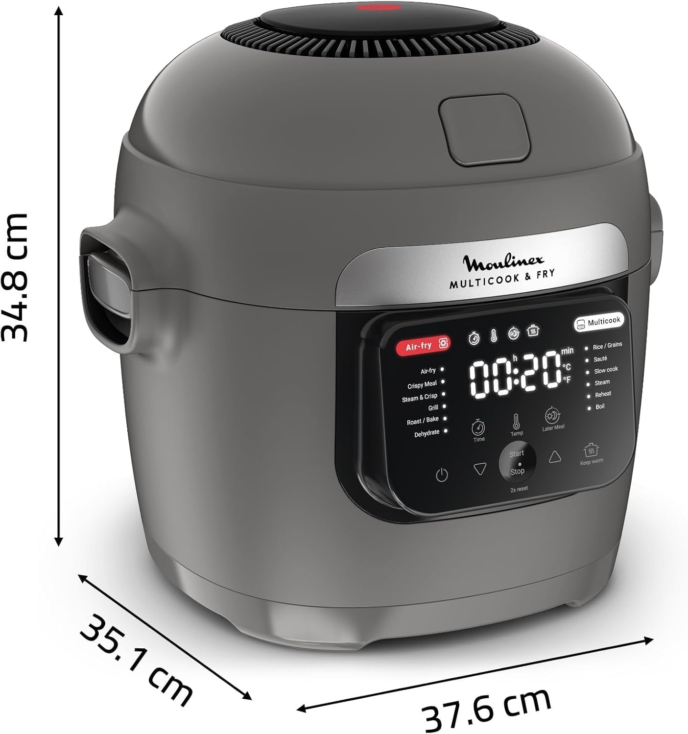Moulinex Multicook & Fry MZ730BF0 - Multicooker e Friggitrice - immagine 7