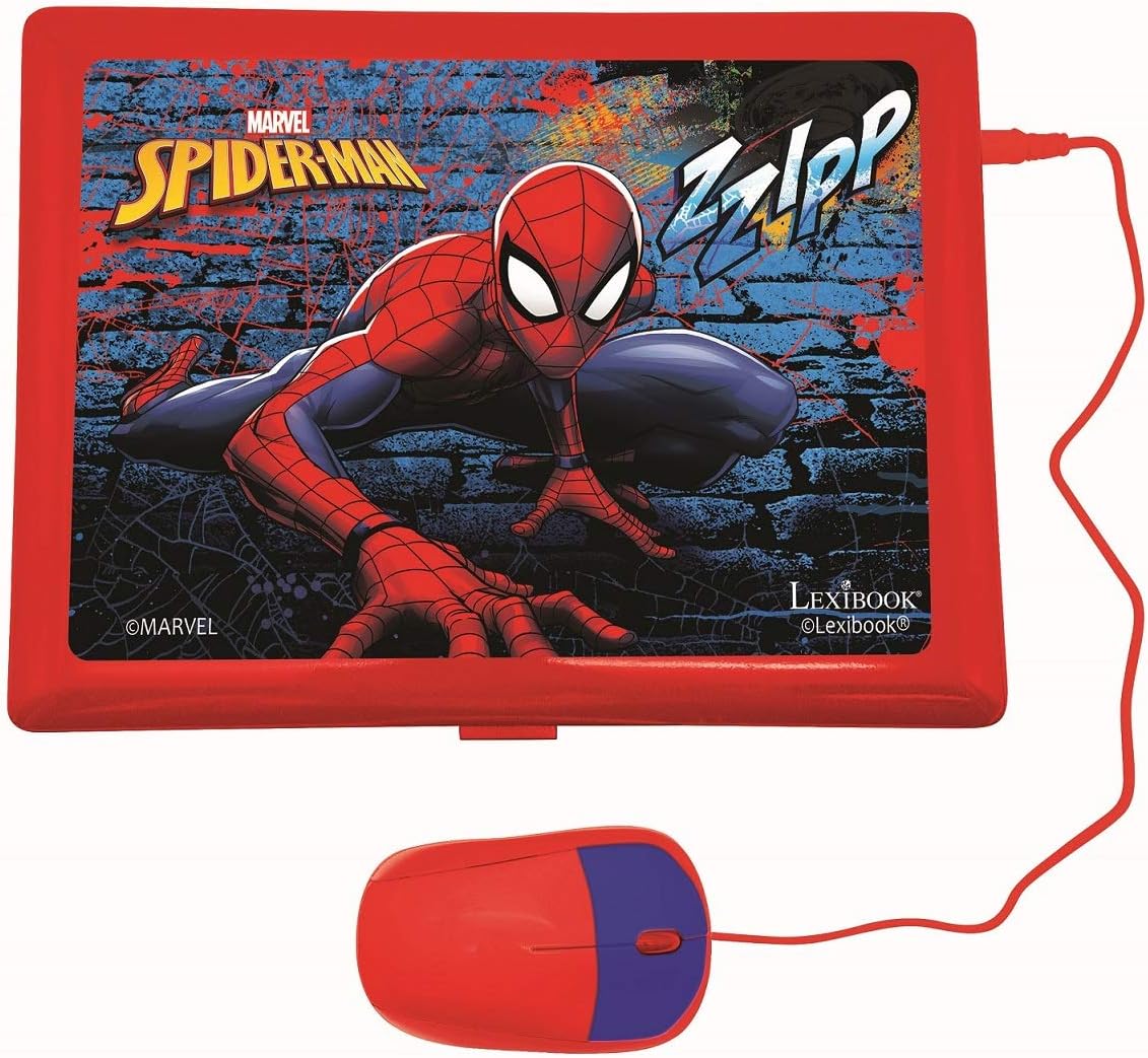 Lexibook JC598SPi2 - Mouse Marvel Spiderman Bilingue - immagine 2