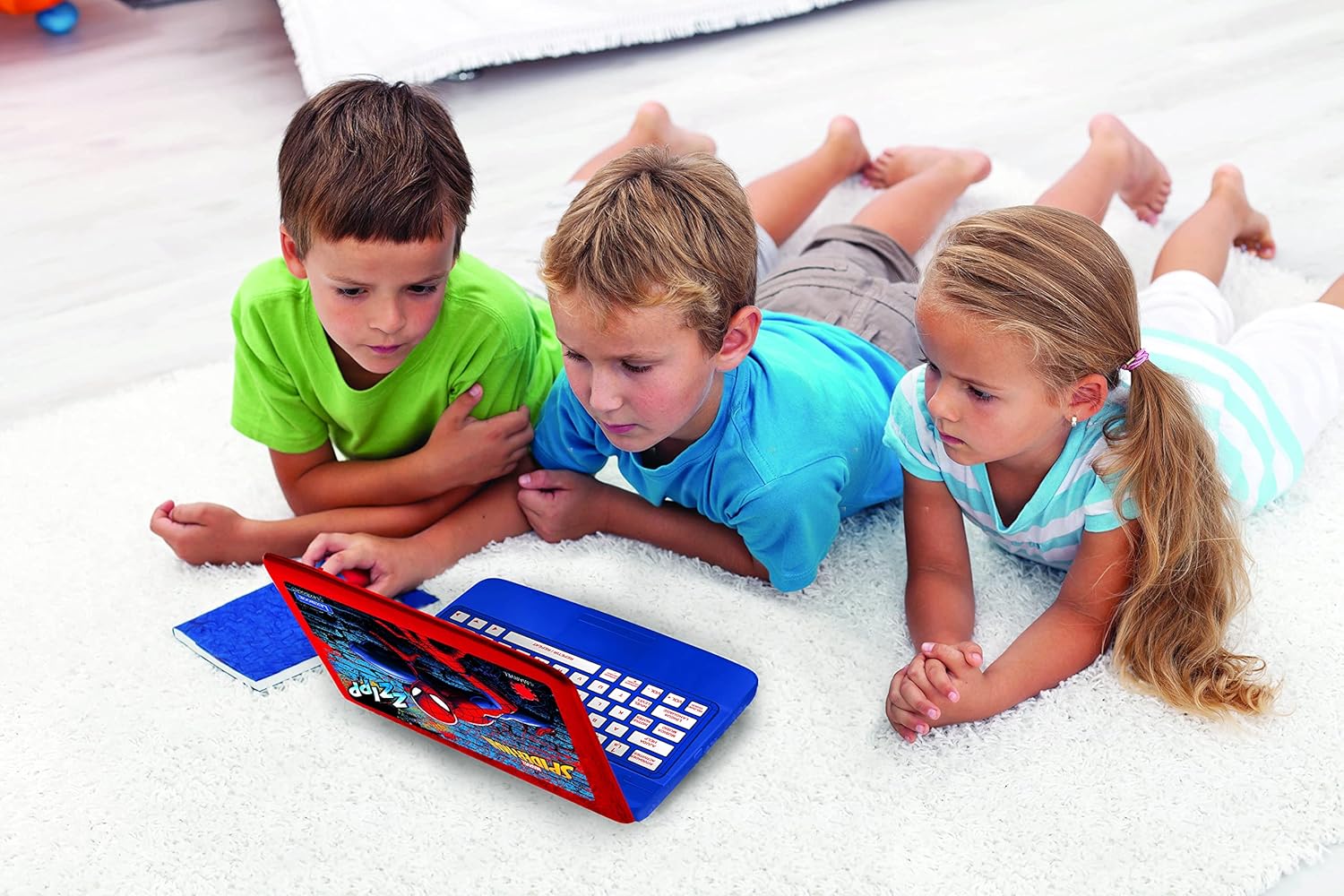 Lexibook JC598SPi2 - Mouse Marvel Spiderman Bilingue - immagine 5