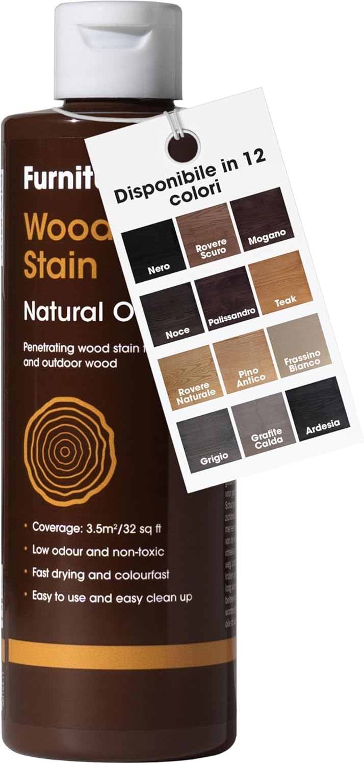 Furniture Clinic Mordente per Legno Rovere Naturale 250ml