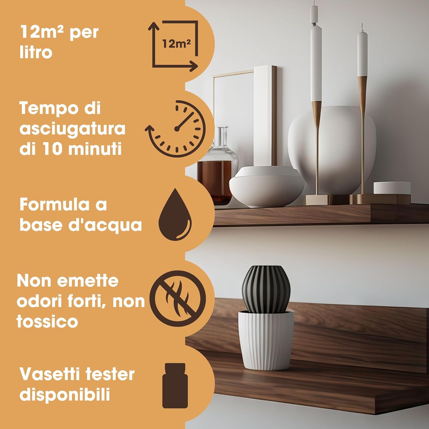 Furniture Clinic Mordente per Legno Rovere Naturale 250ml - immagine 4