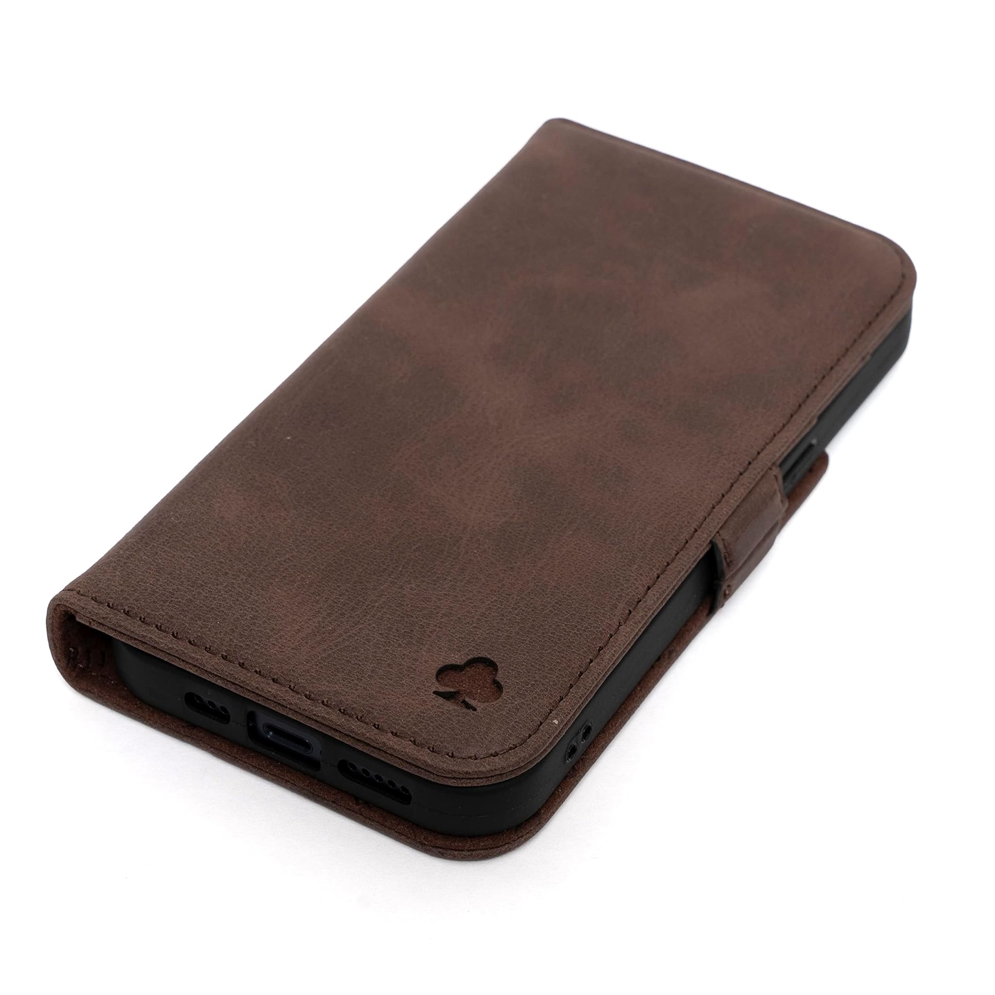 Porter Riley - Custodia in Pelle per iPhone 15 Pro Max