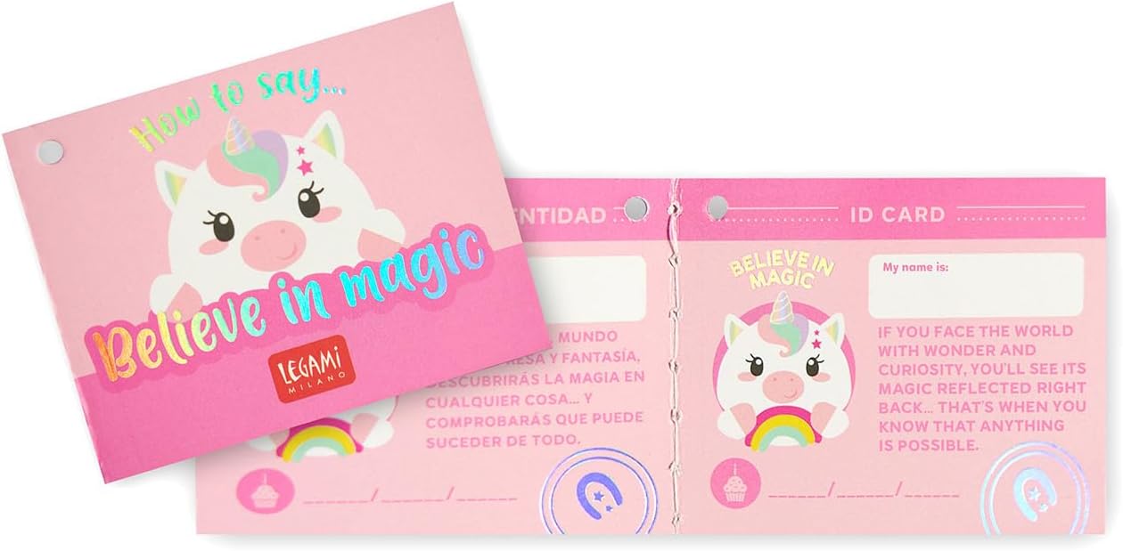 Legami - Peluche Plush Super Soft! Unicorn Mini - immagine 3