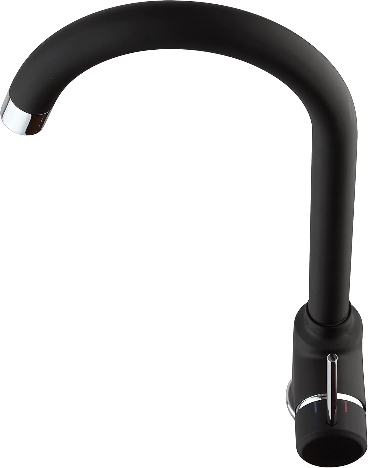 Paini Rubinetto Cucina AM10022NR - Monocomando, Monoforo - Nero Opaco - immagine 6