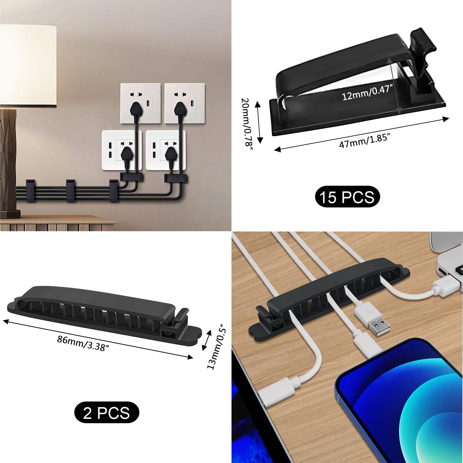 Soulwit Kit Gestione Cavi Completo - immagine 3