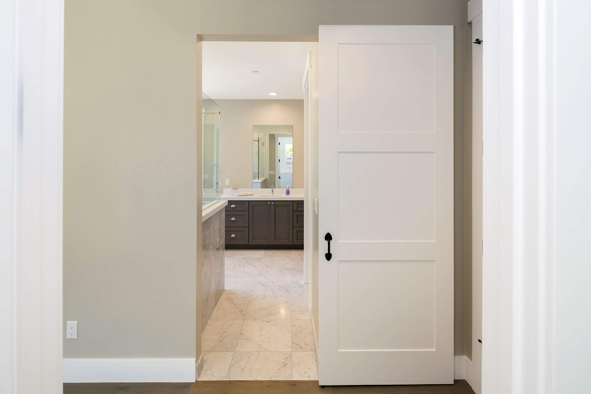 Binario Invisibile per Porte Scorrevoli Sisco Sistem Serie Hidden