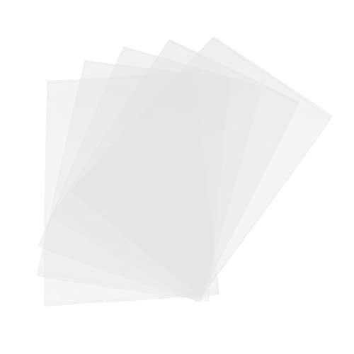 KOYOFEI 6PCS FEP Film per Stampanti 3D Resina 380x260x0.15mm