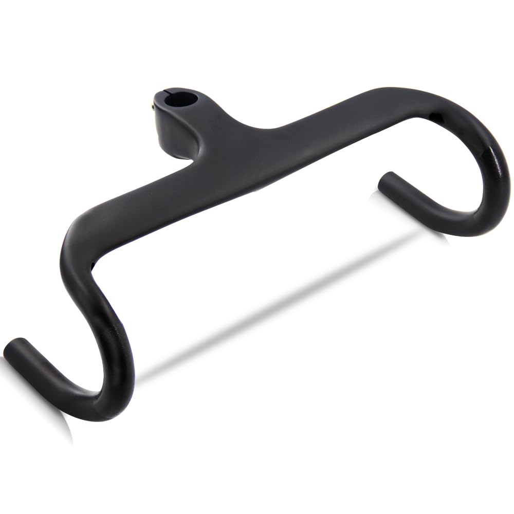 Alfa Pasca Manubrio Integrato Bici Corsa Carbonio 28.6mm