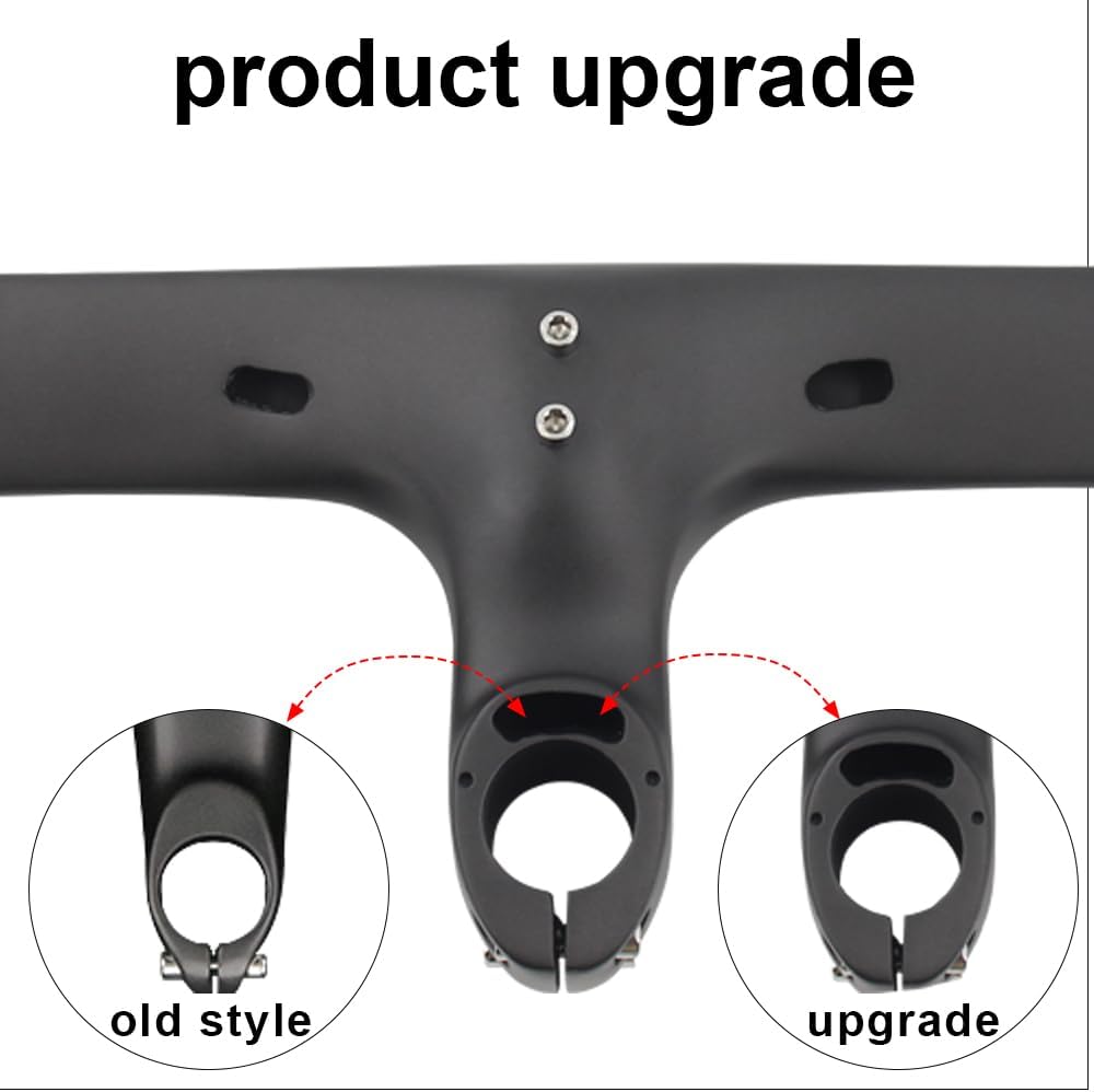 Alfa Pasca Manubrio Integrato Bici Corsa Carbonio 28.6mm - immagine 4