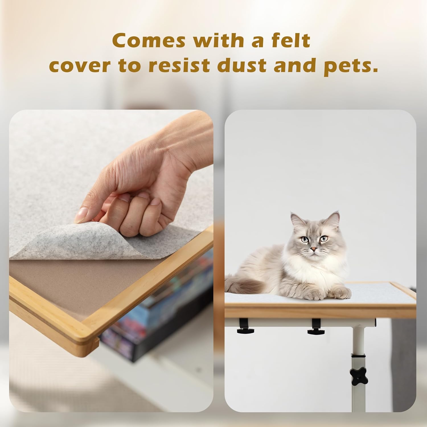 Tektalk Tavolo Puzzle con Luce LED e Ruote - immagine 5