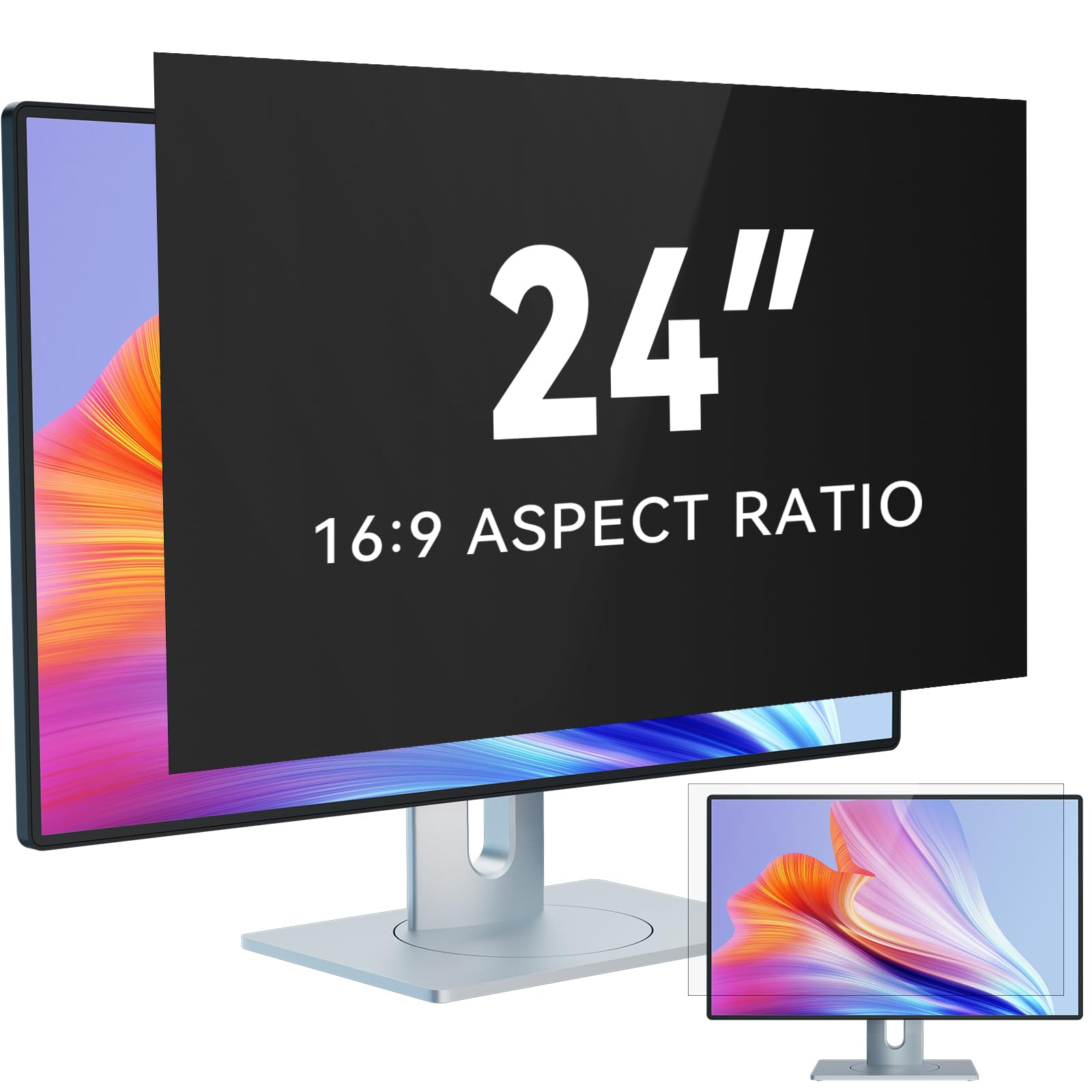 Iprokko Pellicola Privacy 24 Pollici per Monitor 16:9