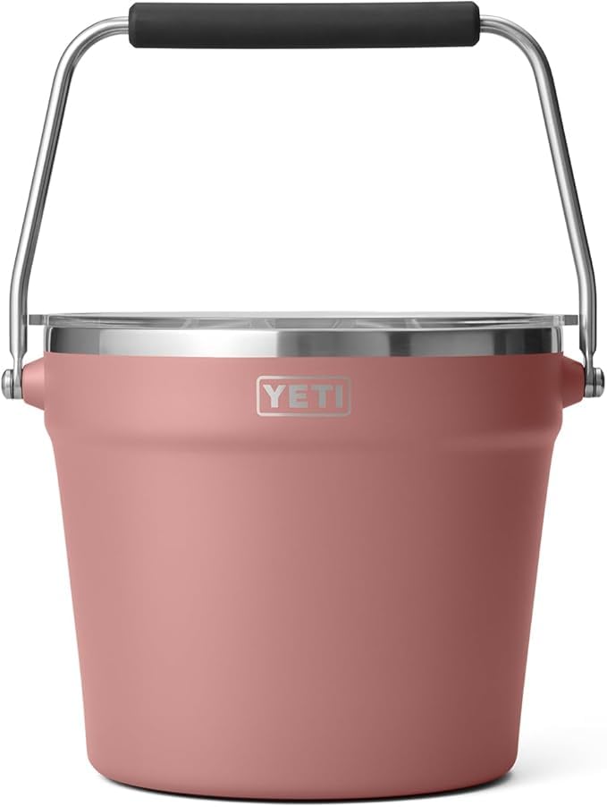 Yeti Rambler - Secchiello Bevande Doppia Parete, Rosa