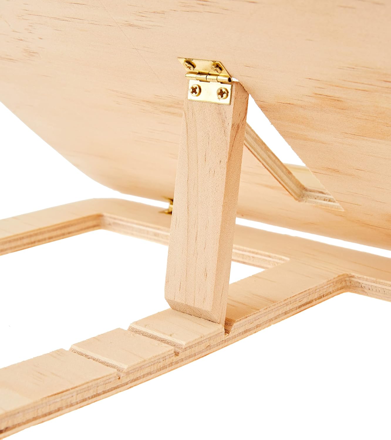 Rayher Leggio da Tavolo per Libri e Tablet, Legno Naturale - immagine 3