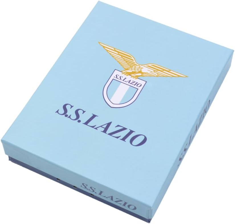SS LAZIO Portafoglio in Pelle Ufficiale 173190 - immagine 4