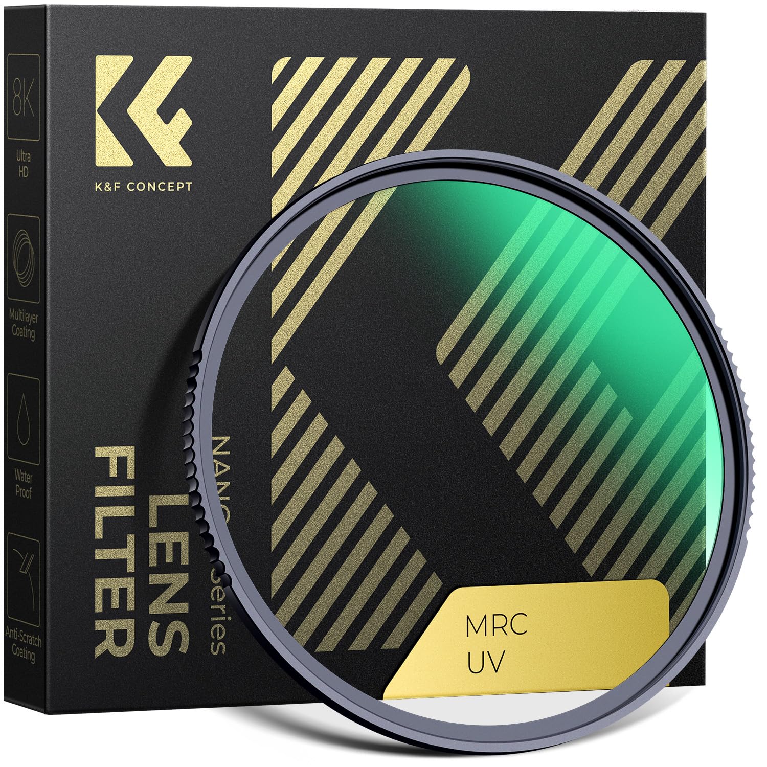 K&f Concept Nano-Xcel Filtro Protettivo UV 86mm